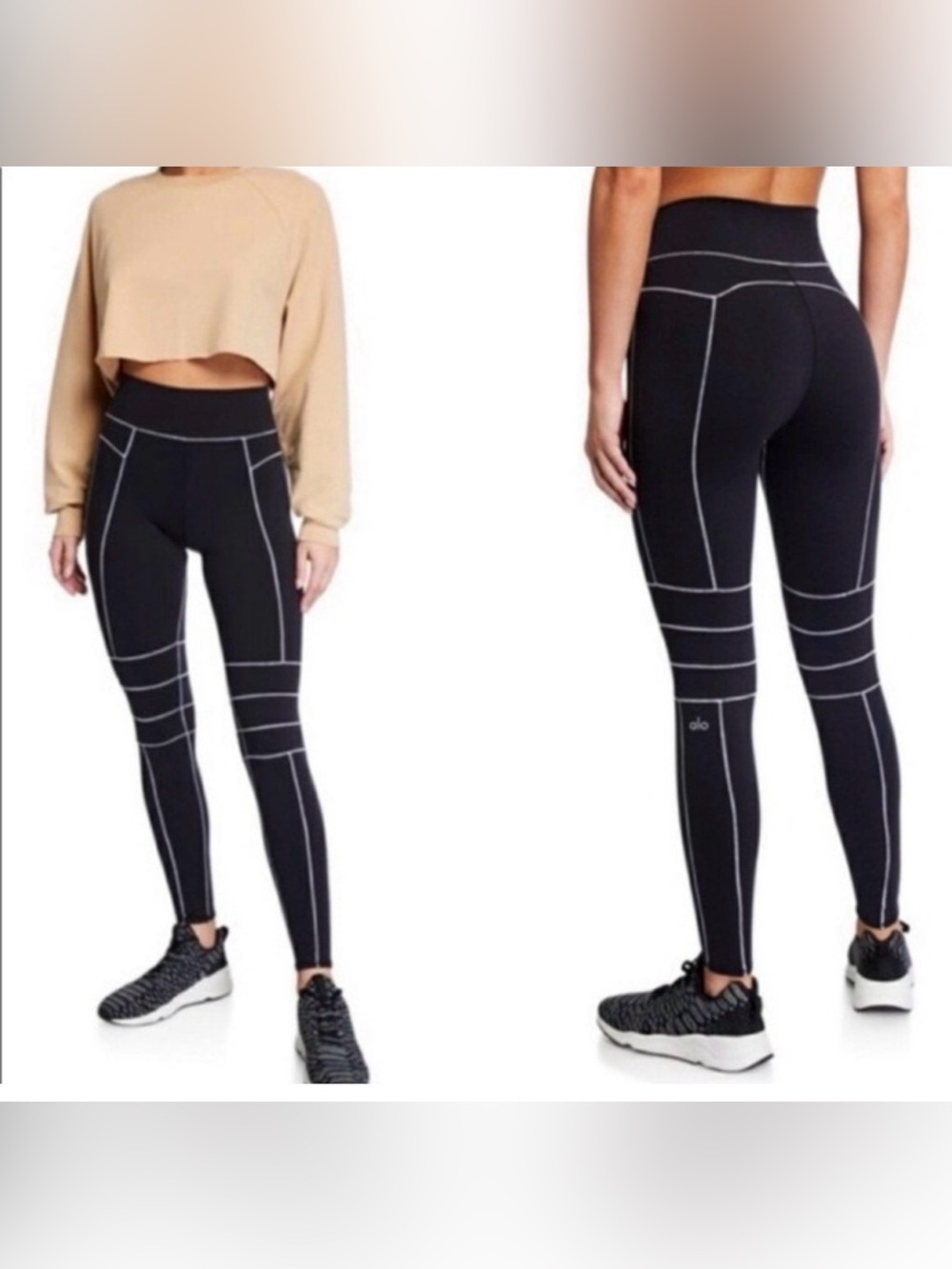 Alo Yoga Endurance High Waist
Leggings, Sz LARGE